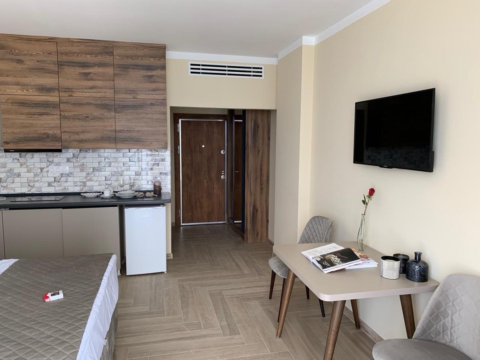 Kvariati Panorama Lägenhet Exteriör bild